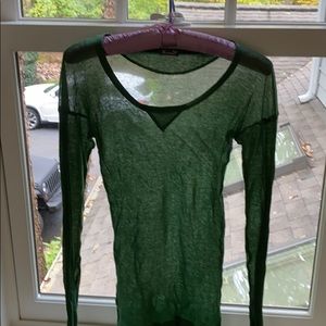 Kristensen Di Nord cashmere /cotton top